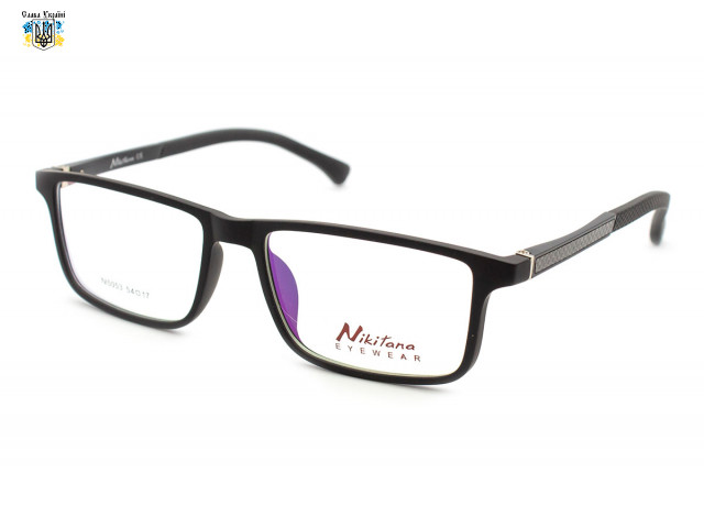 Стильна пластикова оправа для окулярів Nikitana 5053